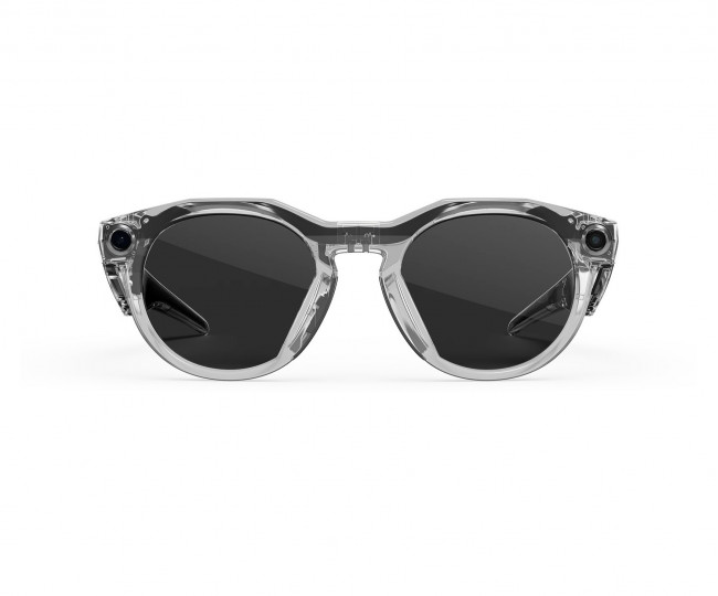 Смарт-очки Oakley Meta HSTN Clear Lens color: Clear to Grey Transitions